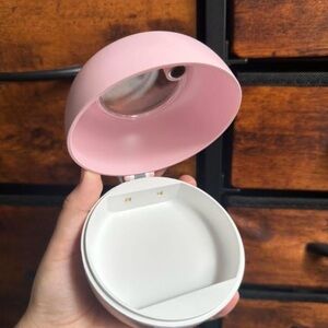 Pink and White Kids Mommed LED Paci Sterilizer